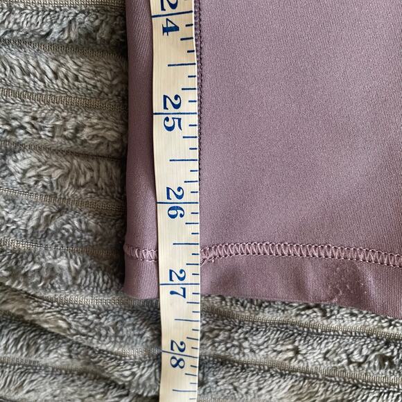 Under Armour ColdGear Compression Leggings Womens Medium Purple Active Pants - Picture 6 of 8